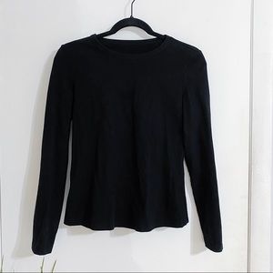 SHEIN Solid Form Fitted Tee - Size L